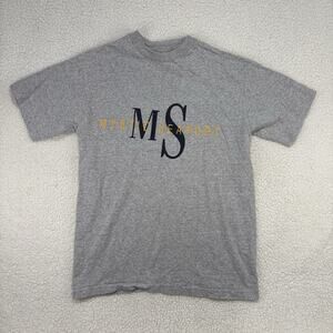 Vintage Mystic Seaport Graphic T-Shirt Single Stitch Men’s M Cotton Exchange